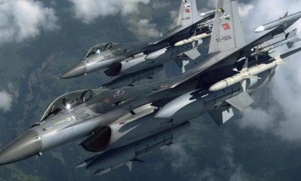 34 παραβιάσεις του ελληνικού εναέριου χώρου από τουρκικά μαχητικά